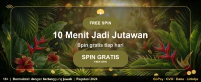 Bonus Selamat Datang Member Baru